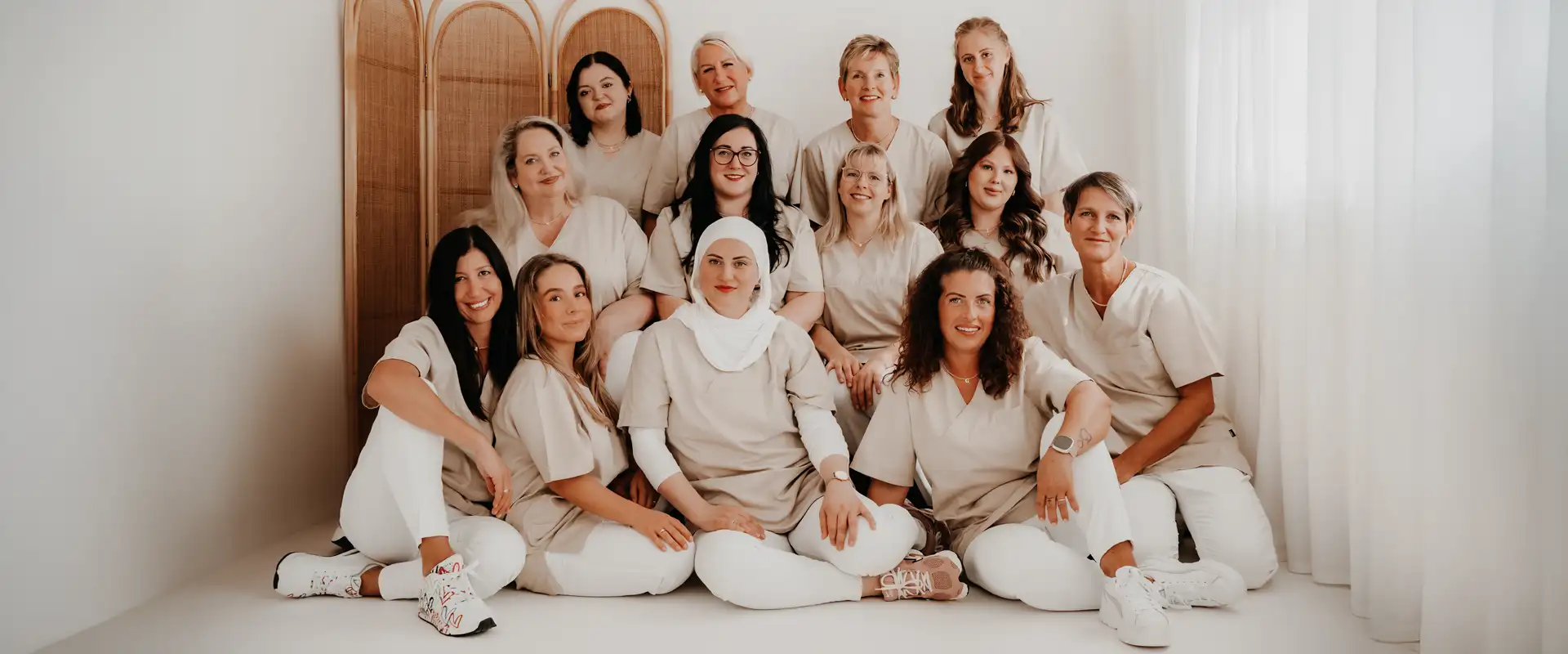 Team der Zahnarztpraxis Ani Brügging in Remshalden